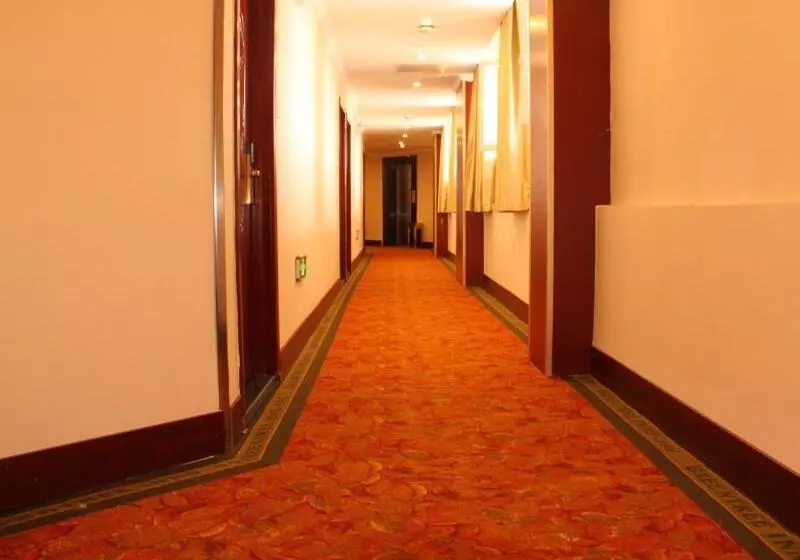 ホテル Greentree Inn Jiangsu Xuzhou Jinshan Bridge Building Jinqiao Road Express