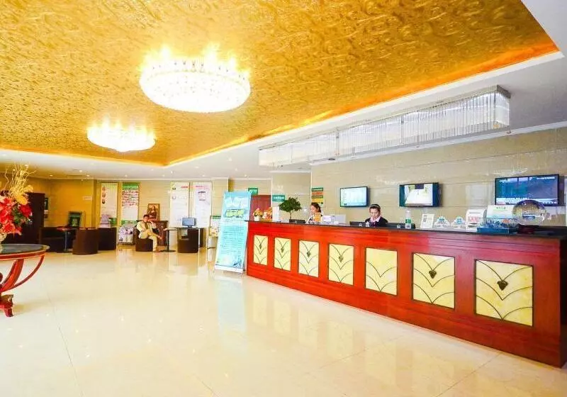 ホテル Greentree Inn Jiangsu Xuzhou Jinshan Bridge Building Jinqiao Road Express