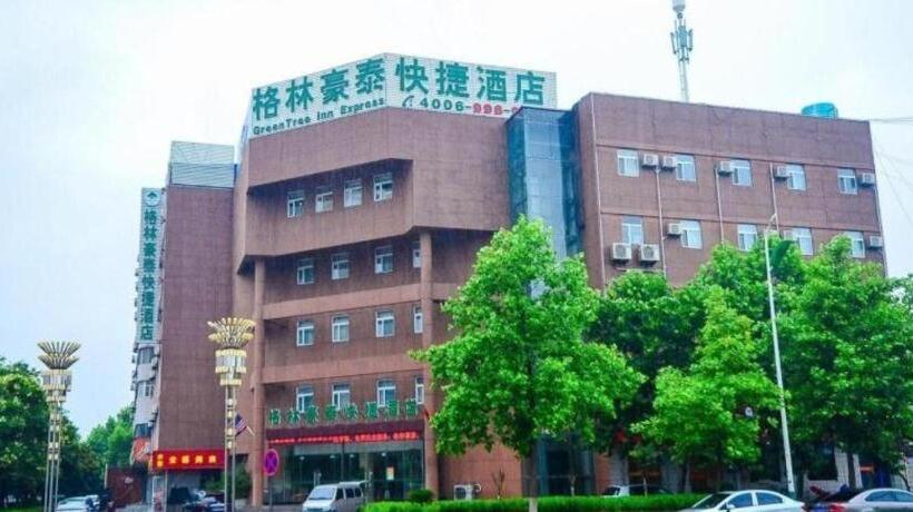 Hotell Greentree Inn Jiangsu Xuzhou Jinshan Bridge Building Jinqiao Road Express