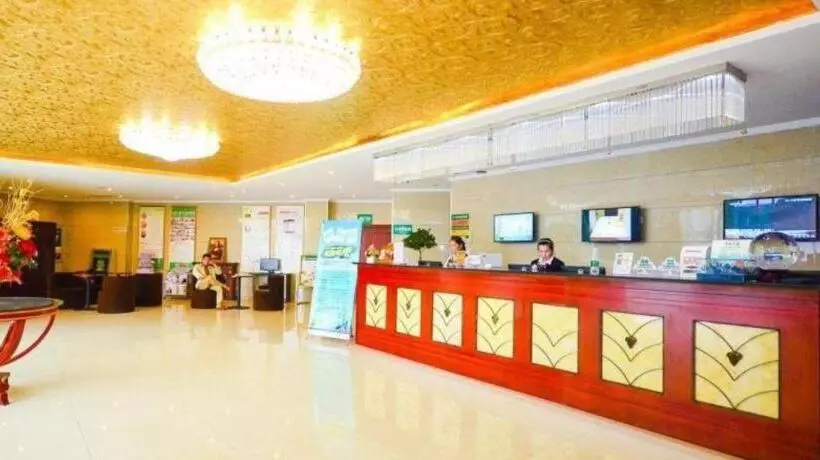 ホテル Greentree Inn Jiangsu Xuzhou Jinshan Bridge Building Jinqiao Road Express