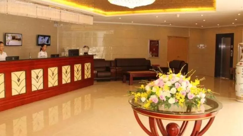ホテル Greentree Inn Jiangsu Xuzhou Jinshan Bridge Building Jinqiao Road Express