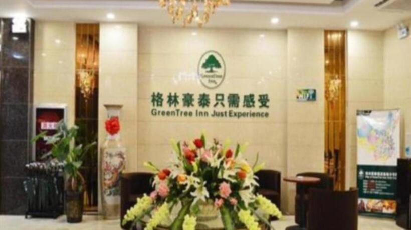 Hotell Greentree Inn Jiangsu Xuzhou Jinshan Bridge Building Jinqiao Road Express