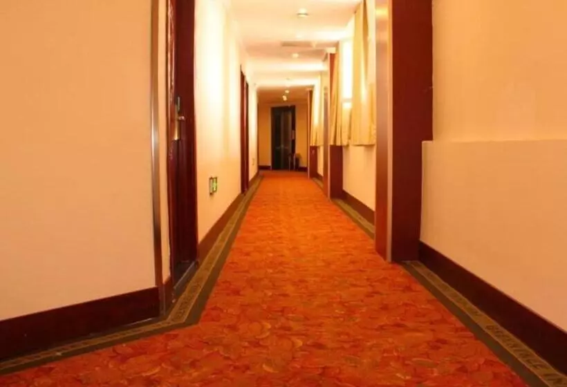 ホテル Greentree Inn Jiangsu Xuzhou Jinshan Bridge Building Jinqiao Road Express