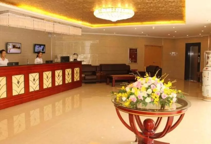 ホテル Greentree Inn Jiangsu Xuzhou Jinshan Bridge Building Jinqiao Road Express
