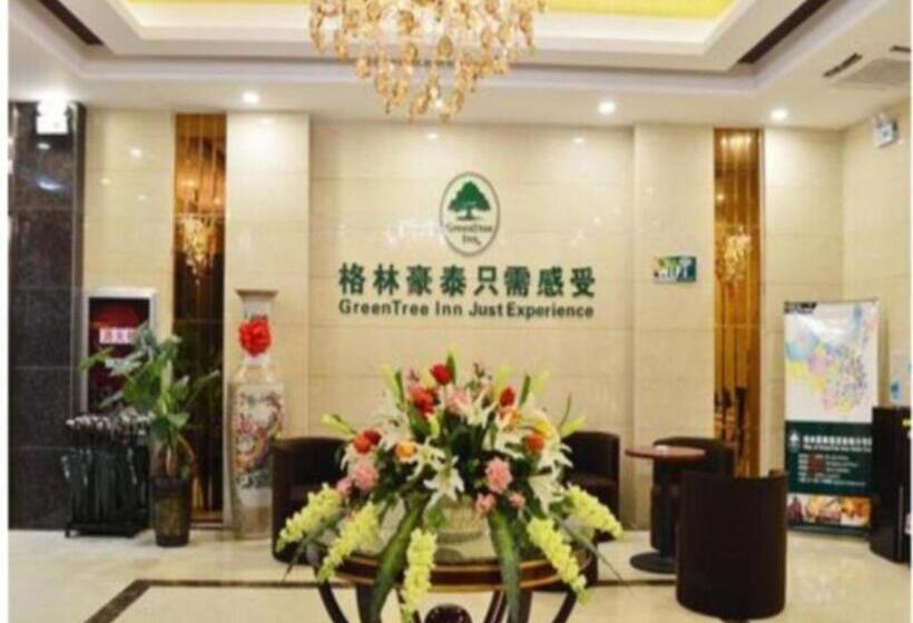 Hotell Greentree Inn Jiangsu Xuzhou Jinshan Bridge Building Jinqiao Road Express
