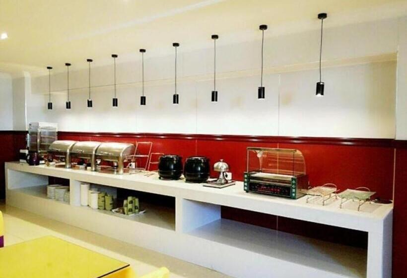 Hotell Greentree Inn Jiangsu Xuzhou Jinshan Bridge Building Jinqiao Road Express