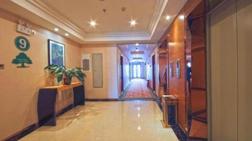 בית מלון כפרי Greentree Inn Guangdong Jieyang Bus Terminal Station Ronghua Avenue Business