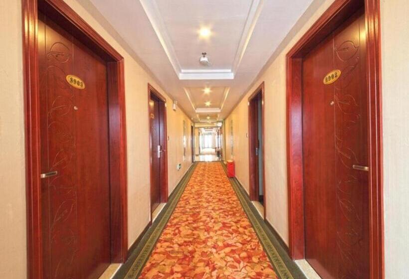 בית מלון כפרי Greentree Inn Guangdong Jieyang Bus Terminal Station Ronghua Avenue Business