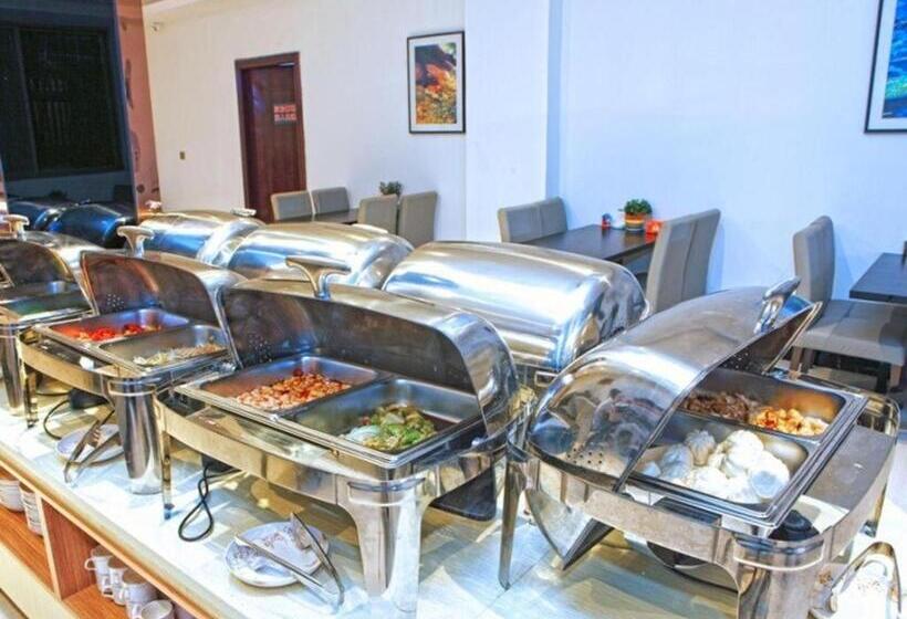 בית מלון כפרי Greentree Inn Guangdong Jieyang Bus Terminal Station Ronghua Avenue Business