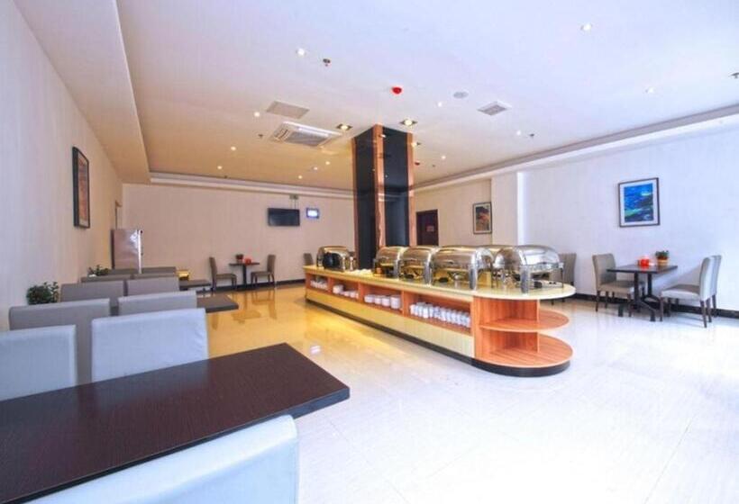 בית מלון כפרי Greentree Inn Guangdong Jieyang Bus Terminal Station Ronghua Avenue Business