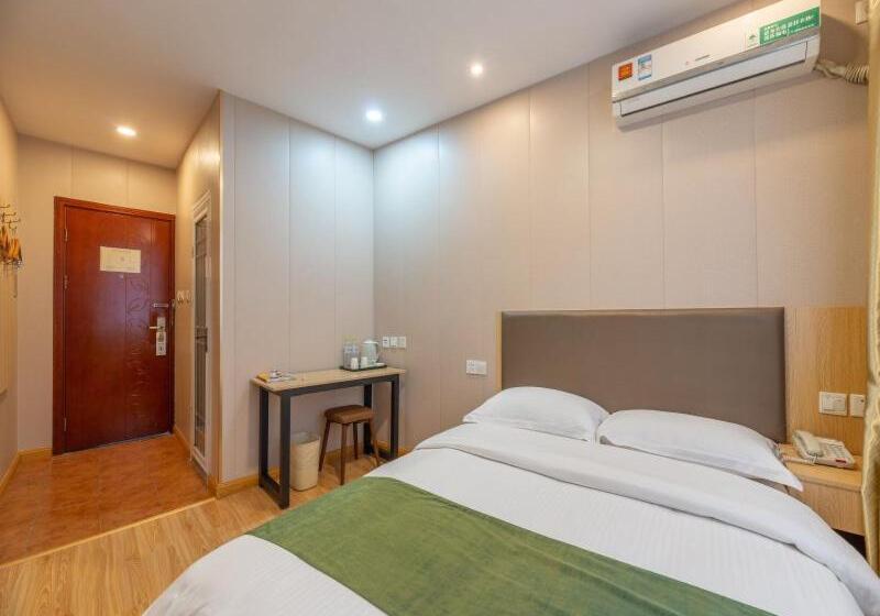 فندق Greentree Inn Shandong Jining Railway Station Express