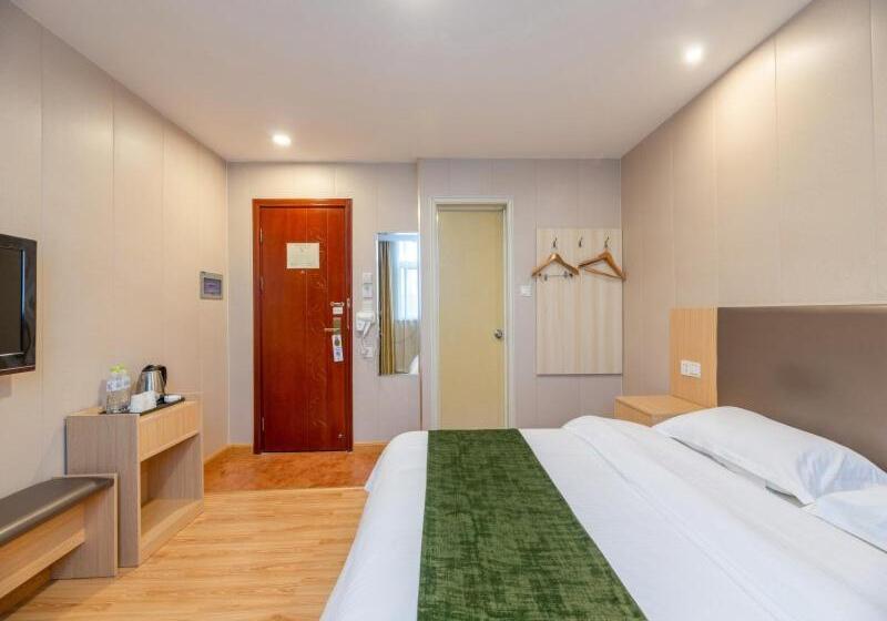 فندق Greentree Inn Shandong Jining Railway Station Express