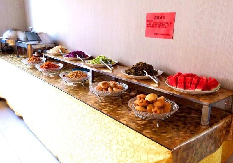 호텔 Greentree Inn Ningxia Zhongwei East Gulou Street Express