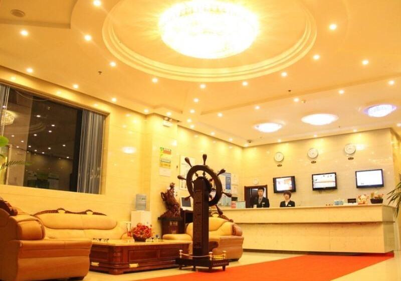 호텔 Greentree Inn Ningxia Zhongwei East Gulou Street Express