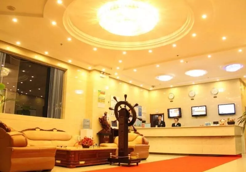 ホテル Greentree Inn Ningxia Zhongwei East Gulou Street Express