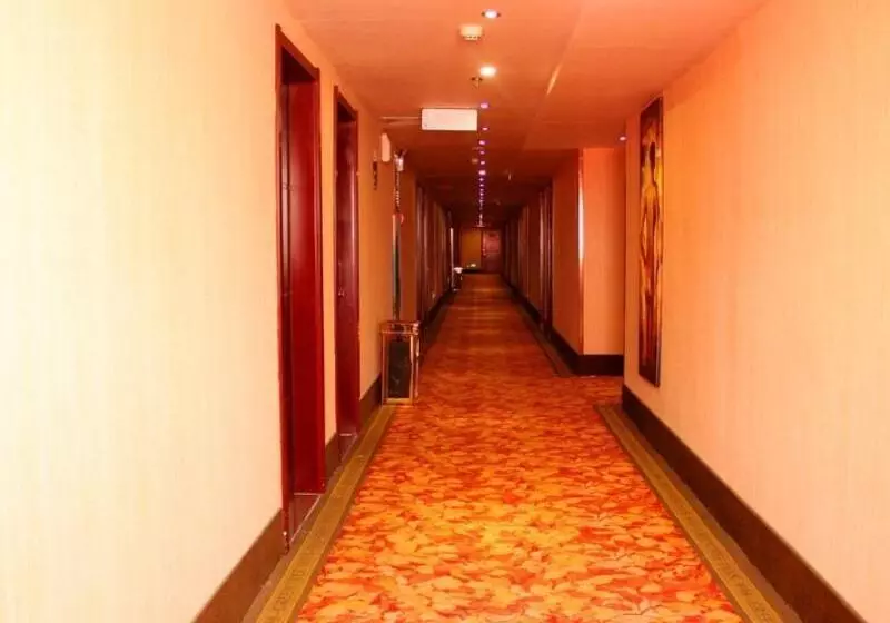 ホテル Greentree Inn Ningxia Zhongwei East Gulou Street Express