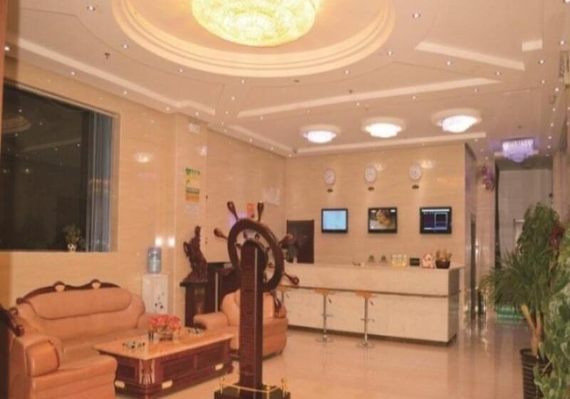 호텔 Greentree Inn Ningxia Zhongwei East Gulou Street Express
