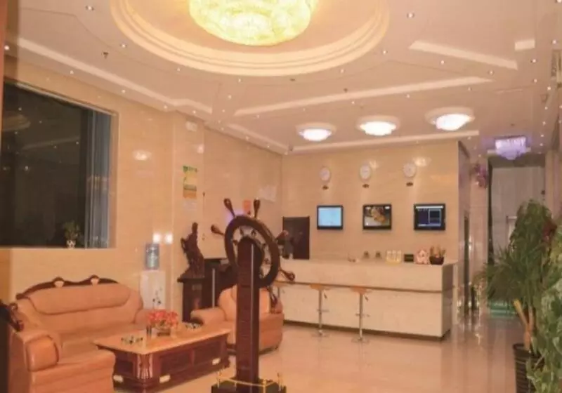 ホテル Greentree Inn Ningxia Zhongwei East Gulou Street Express