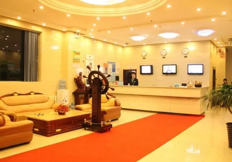 ホテル Greentree Inn Ningxia Zhongwei East Gulou Street Express