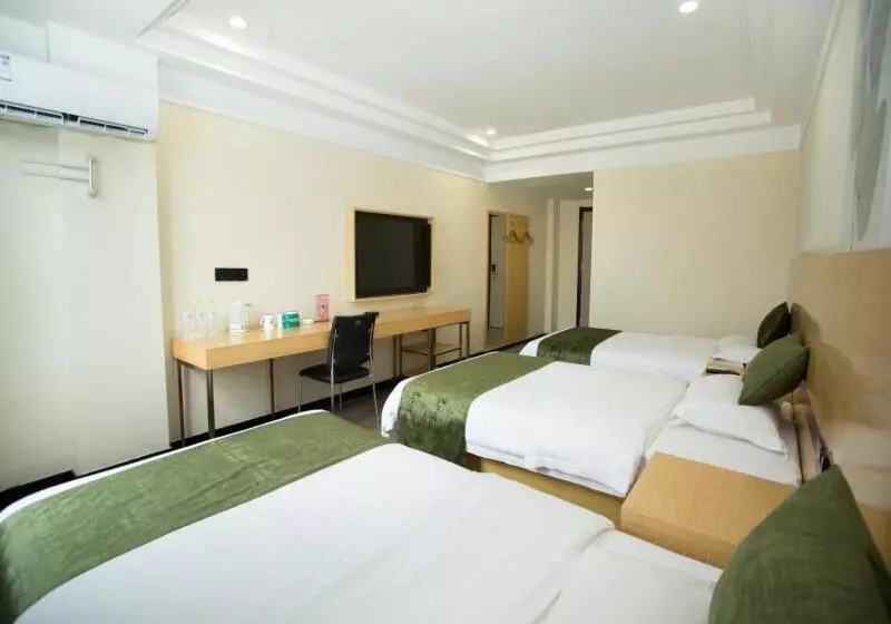 ホテル Greentree Inn Shandong Linyi Bus Station Express