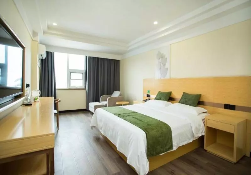 ホテル Greentree Inn Shandong Linyi Bus Station Express