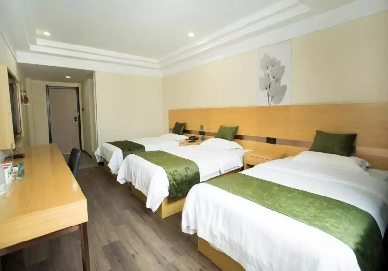 ホテル Greentree Inn Shandong Linyi Bus Station Express