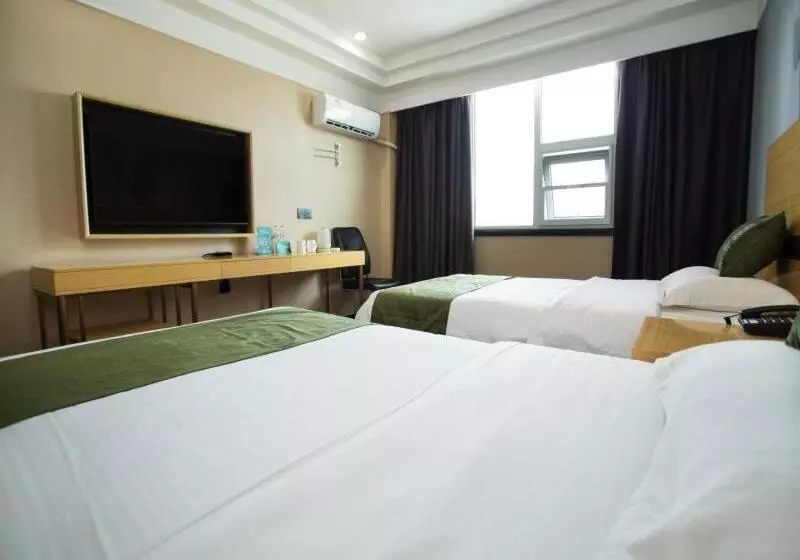 ホテル Greentree Inn Shandong Linyi Bus Station Express