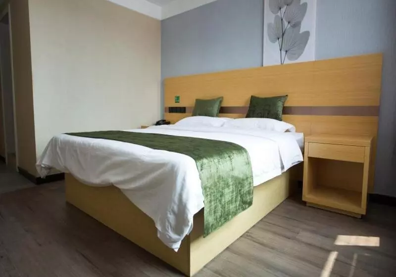 ホテル Greentree Inn Shandong Linyi Bus Station Express