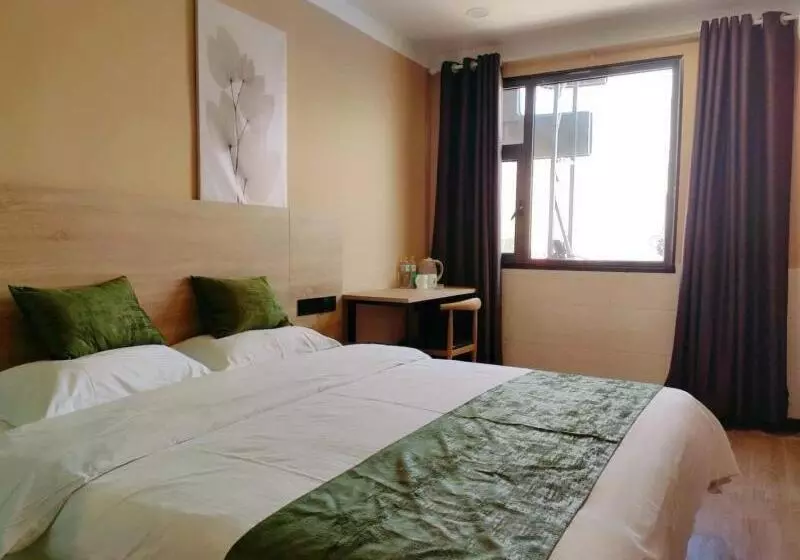 ホテル Greentree Inn Shandong Linyi Bus Station Express