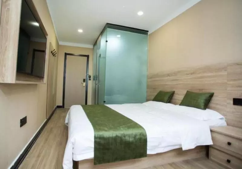 ホテル Greentree Inn Shandong Linyi Bus Station Express