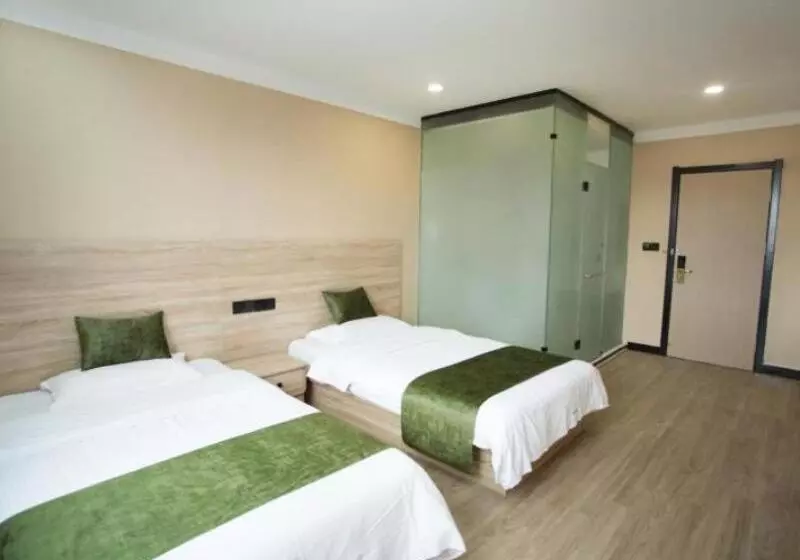 ホテル Greentree Inn Shandong Linyi Bus Station Express