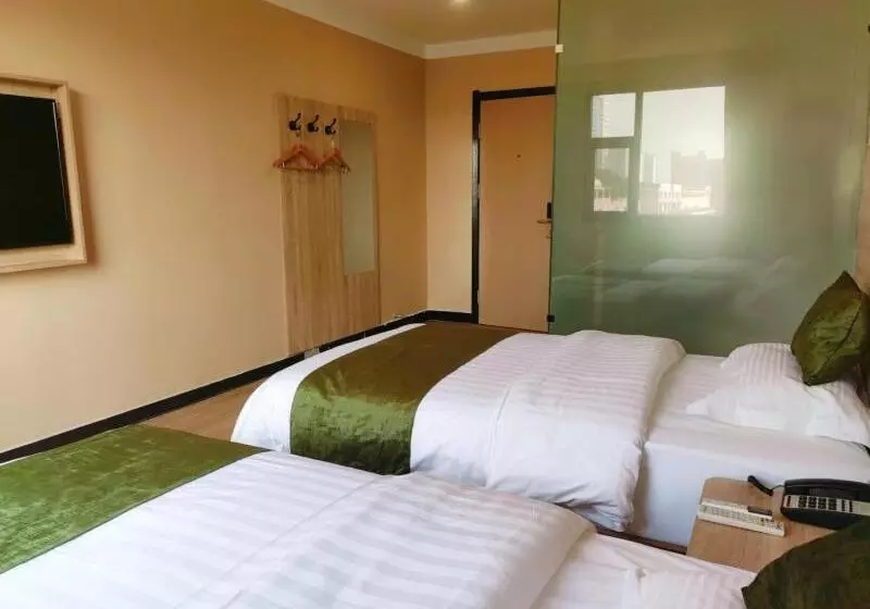 ホテル Greentree Inn Shandong Linyi Bus Station Express