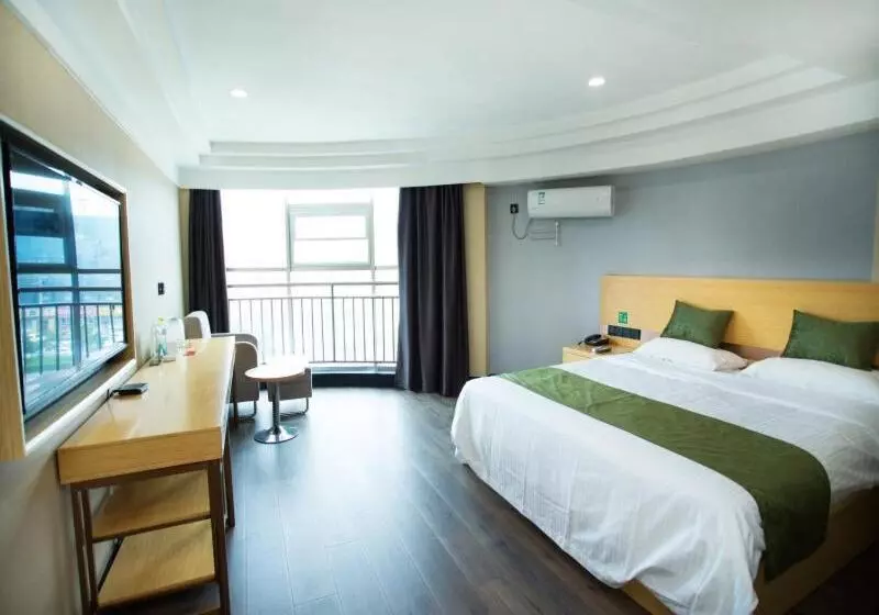 ホテル Greentree Inn Shandong Linyi Bus Station Express