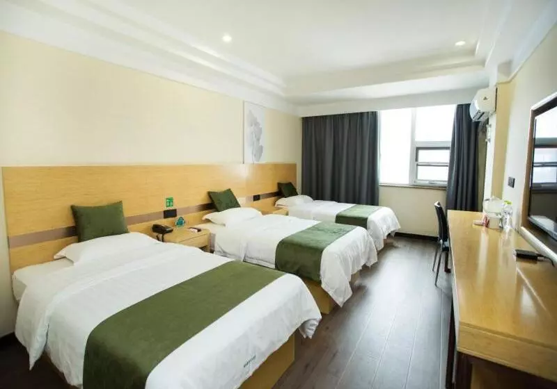 ホテル Greentree Inn Shandong Linyi Bus Station Express