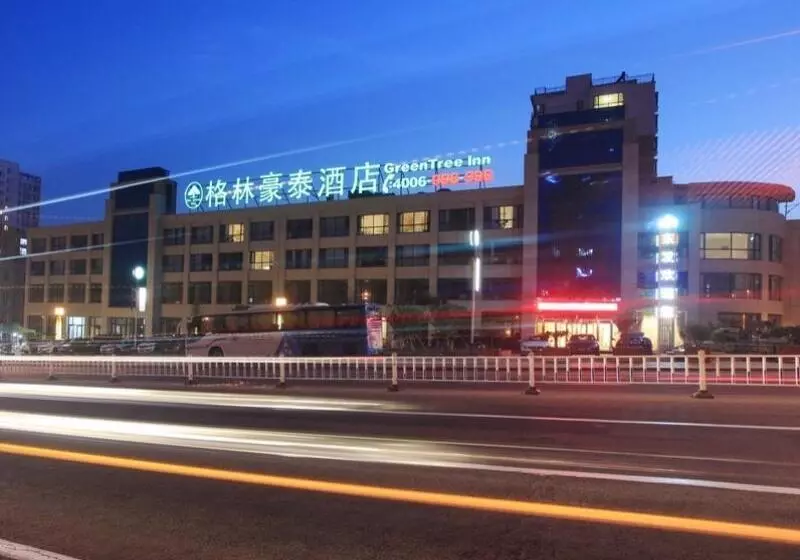 Hotelli Greentree Inn Shandong North Weihai Station North International Bathing Beach Business