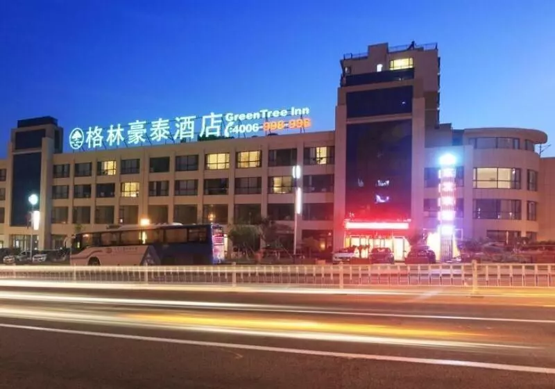 Hotelli Greentree Inn Shandong North Weihai Station North International Bathing Beach Business