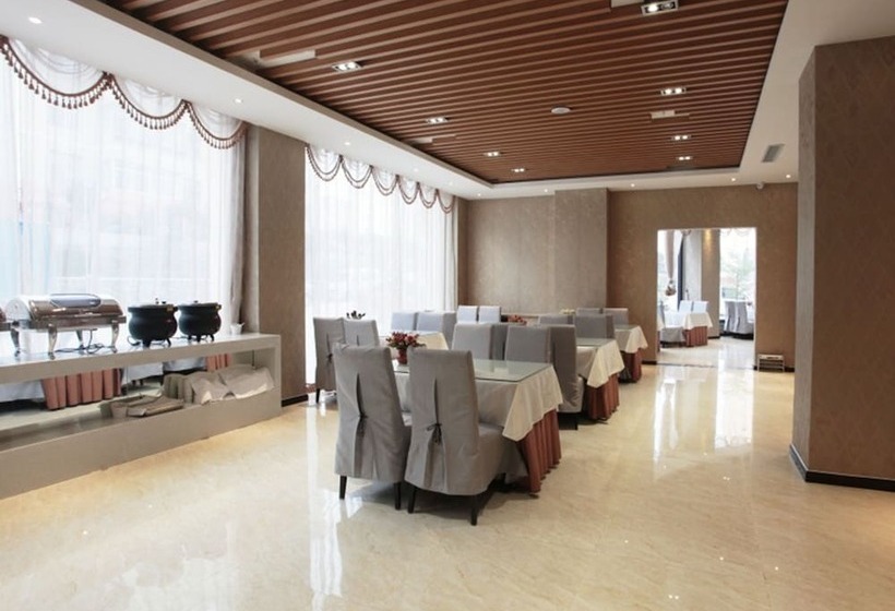 فندق Greentree Inn Shandong North Weihai Station North International Bathing Beach Business
