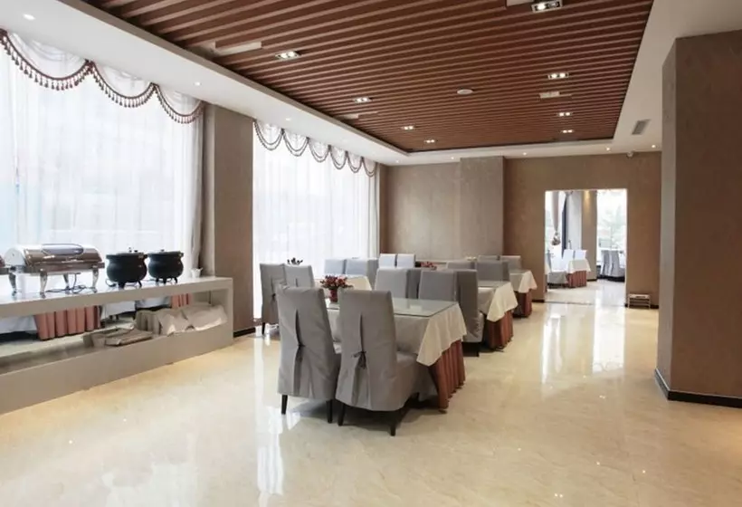 Hotelli Greentree Inn Shandong North Weihai Station North International Bathing Beach Business