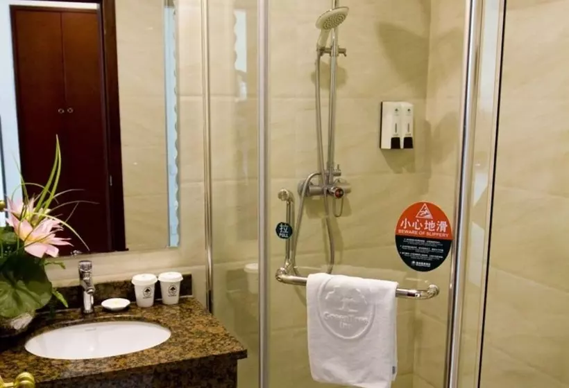 ホテル Greentree Inn Shanghai  Hongqiao Hub Convention Center Jinghua Road Shell