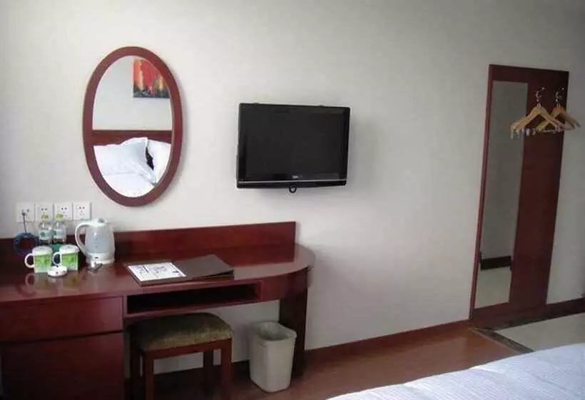 ホテル Greentree Inn Shanghai  Hongqiao Hub Convention Center Jinghua Road Shell