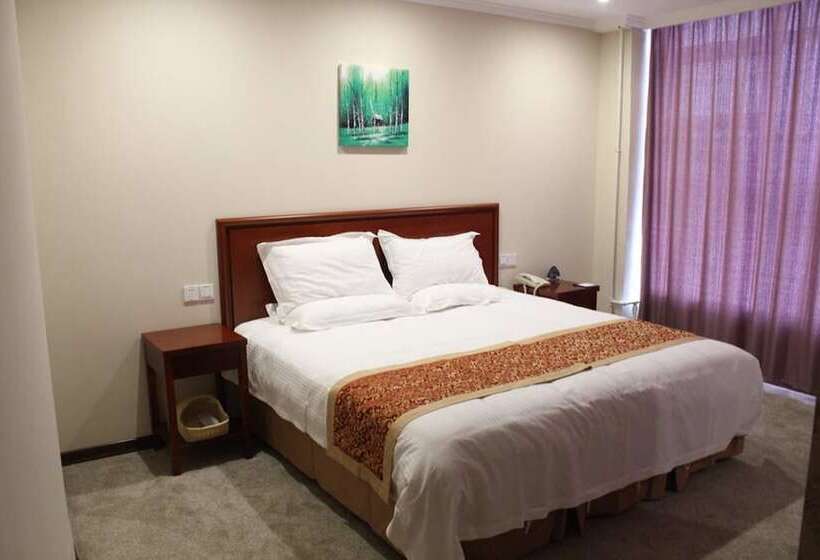 Hotell Greentree Inn Shanghai  Hongqiao Hub Convention Center Jinghua Road Shell
