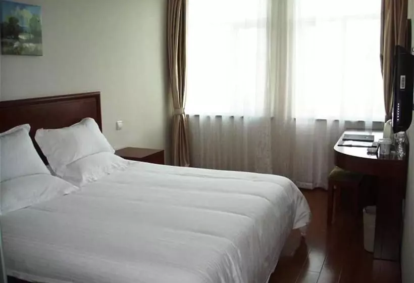 ホテル Greentree Inn Shanghai  Hongqiao Hub Convention Center Jinghua Road Shell