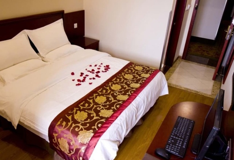 Hotell Greentree Inn Shanghai  Hongqiao Hub Convention Center Jinghua Road Shell