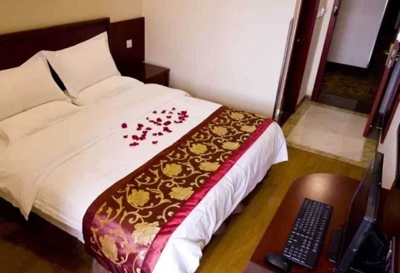 ホテル Greentree Inn Shanghai  Hongqiao Hub Convention Center Jinghua Road Shell