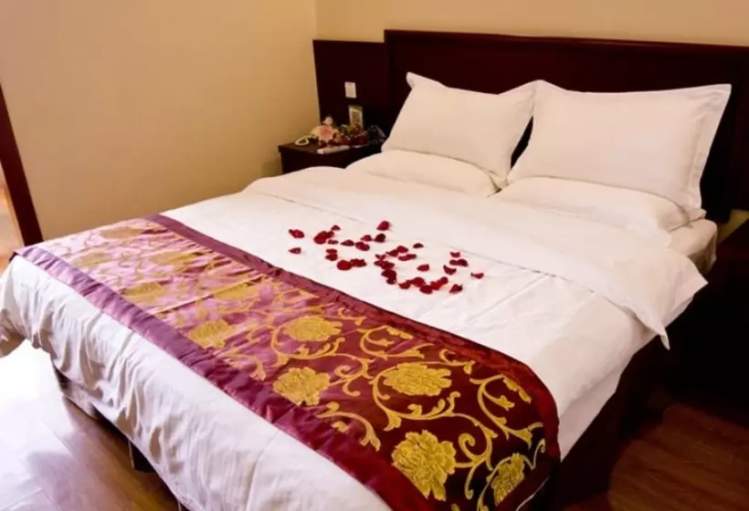 ホテル Greentree Inn Shanghai  Hongqiao Hub Convention Center Jinghua Road Shell