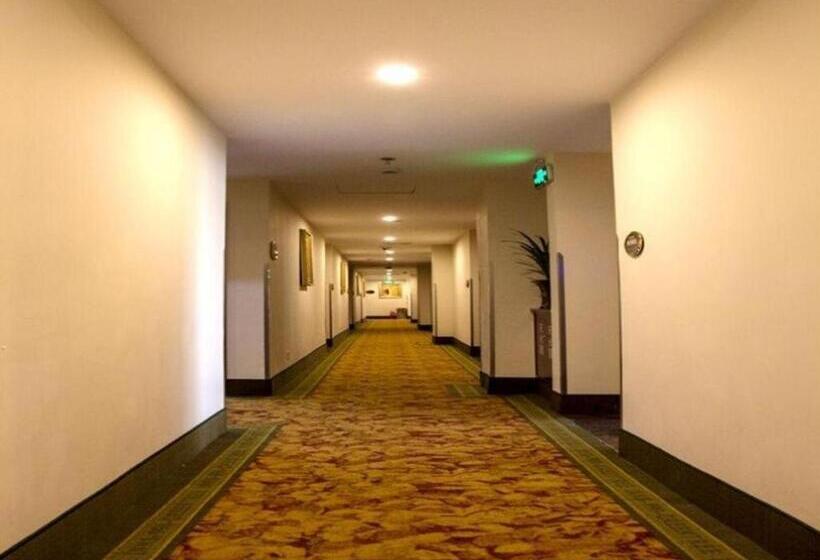 Hotell Greentree Inn Shanghai  Hongqiao Hub Convention Center Jinghua Road Shell