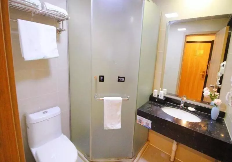 Hotelli Greentree Inn Jiangsu Suzhou Industrial Park Qingjian Lake Express