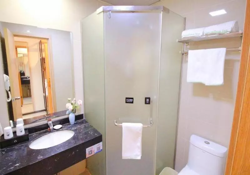 Hotelli Greentree Inn Jiangsu Suzhou Industrial Park Qingjian Lake Express