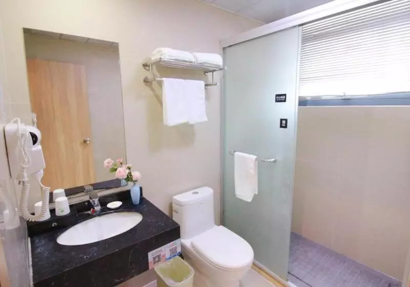 Hotelli Greentree Inn Jiangsu Suzhou Industrial Park Qingjian Lake Express