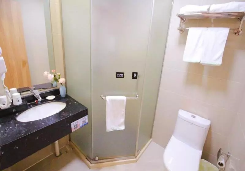 Hotelli Greentree Inn Jiangsu Suzhou Industrial Park Qingjian Lake Express